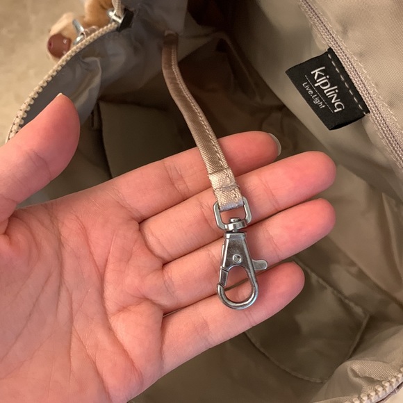 Rose Gold Tracy Kipling Bag - Picture 12 of 13